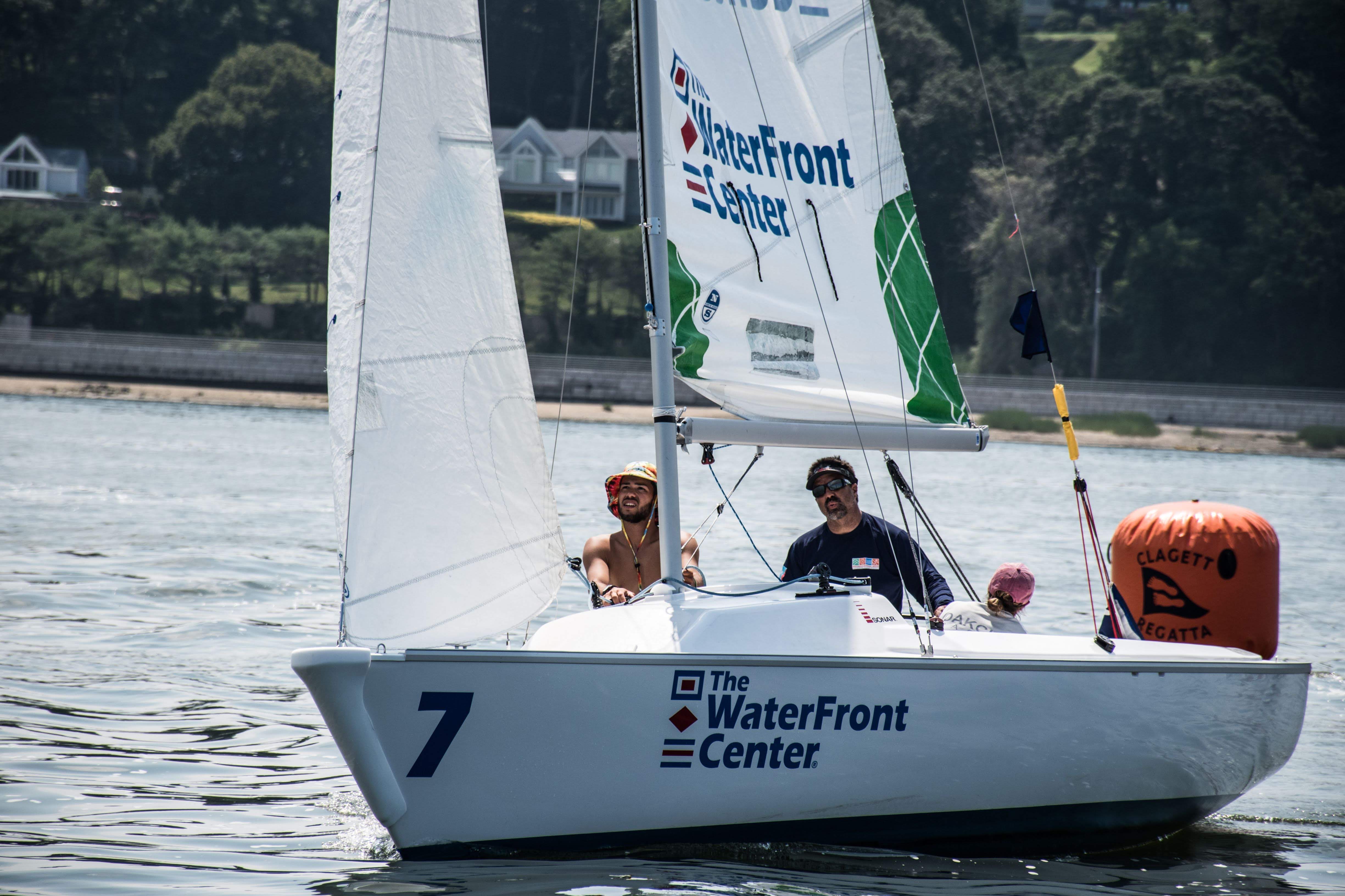 Paralympic medalist signs up for the second annual Clagett/Oakcliff Match Race Regatta