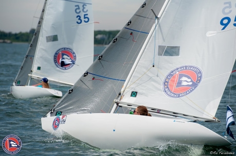 RS Venture Connect sailors competing at Clagett 2018