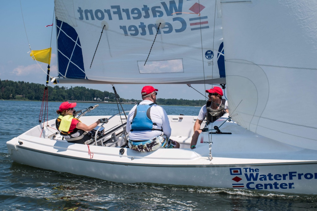 Enthusiasm and perseverance prevail despite light breeze at inaugural event