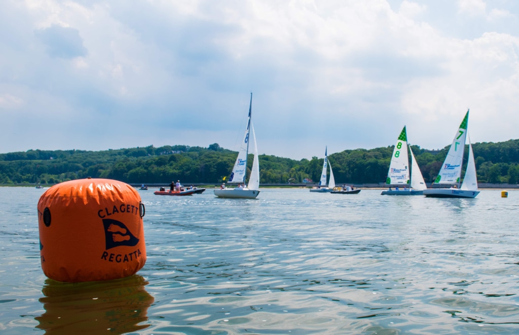 Video of the second annual Clagett/Oakcliff Match Race Regatta available