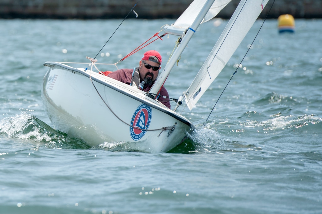 Day two of racing done and dusted for sailors at the 17th Clagett Regatta