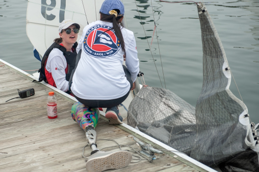 Photo of Clagett Regatta from 2003 as part of the history of The Clagett