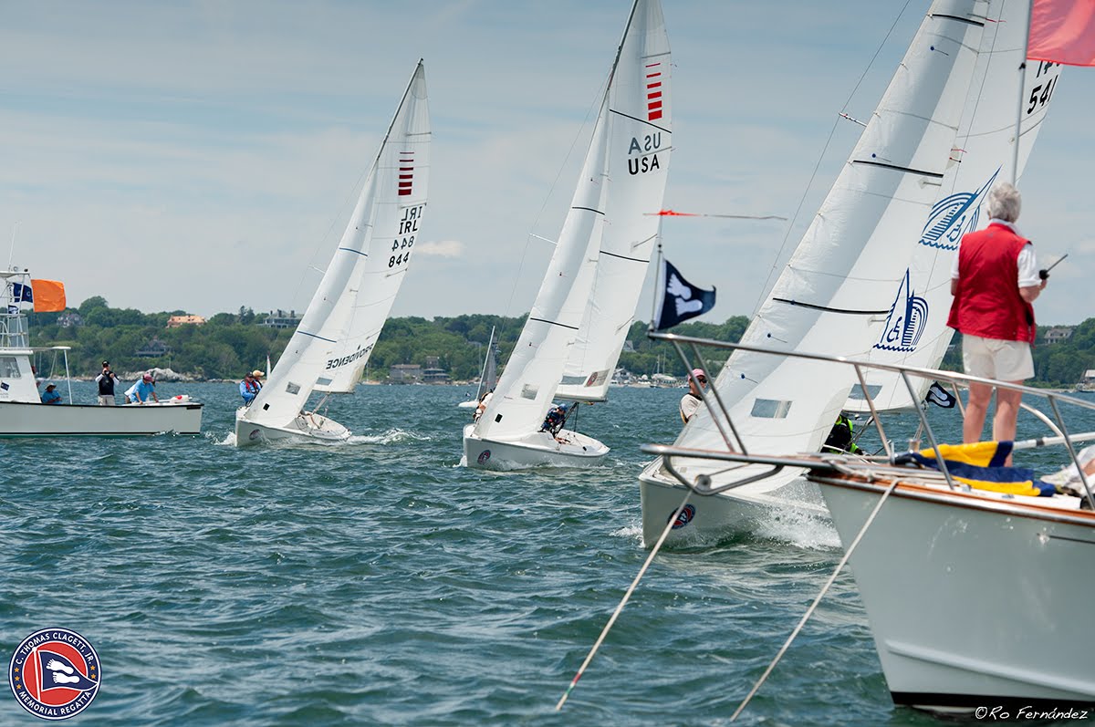 C. Thomas Clagett, Jr. Memorial Clinic and Regatta (Clagett Newport)