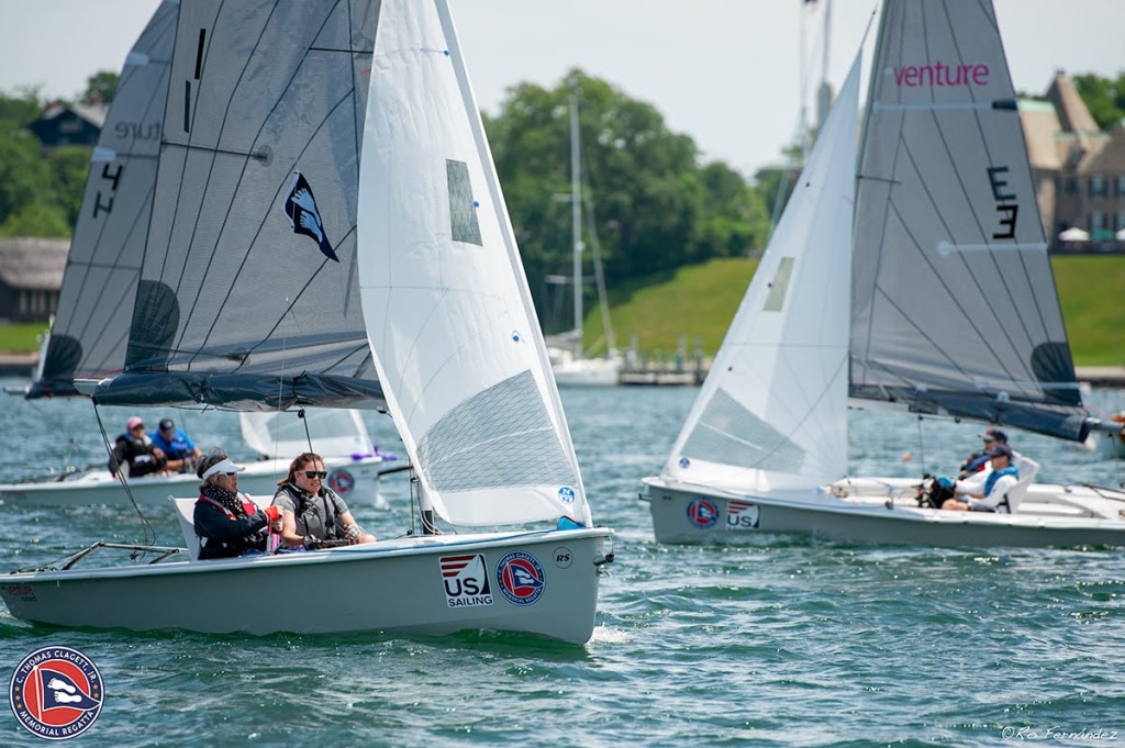 Four weeks until sailors at the 17th Clagett Regatta hit the water in Newport