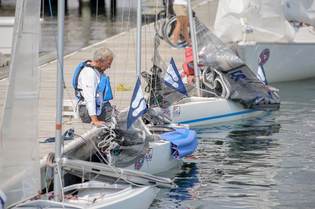 Day one of racing starts tomorrow for the 2021 Clagett Regatta and U.S. Para Sailing Championships