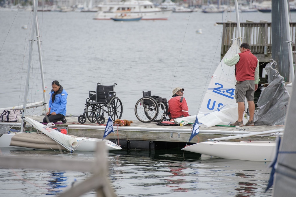 Day two of racing is on the books for the 2021 Clagett Regatta and U.S. Para Sailing Championships