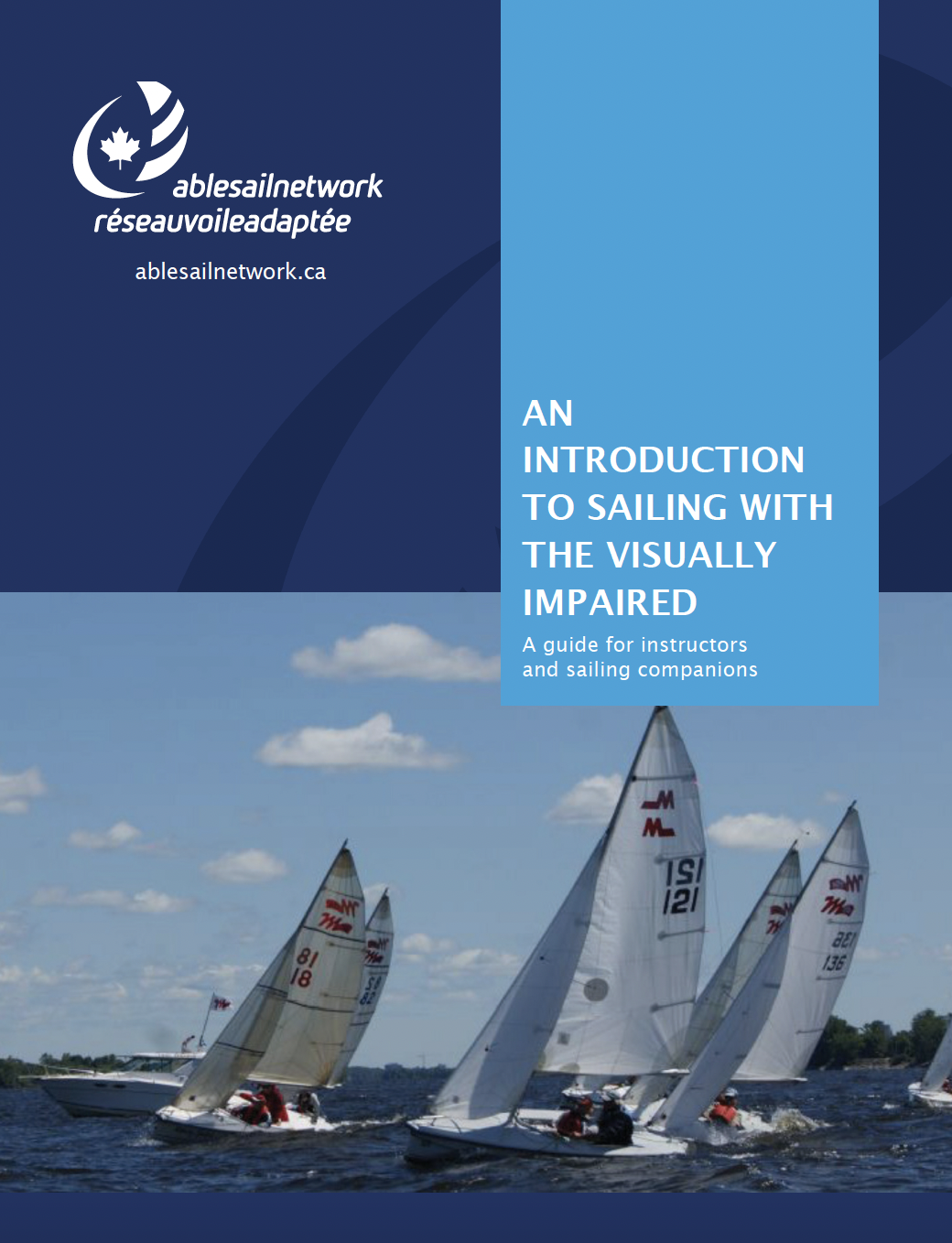 An Introduction to Sailing with the Visually Impaired