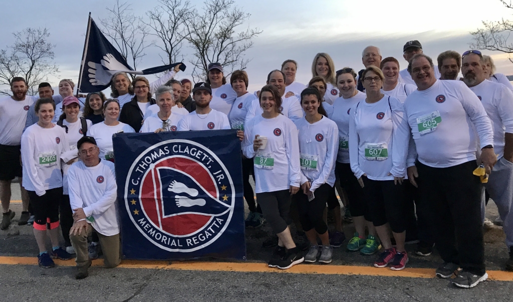 The Clagett is participating in the 2018 Pell Bridge Run